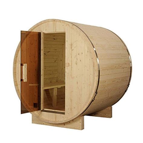 Aleko Sb4pineb5 4 Person Outdoor And Indoor White Pine Wood Wet Dry