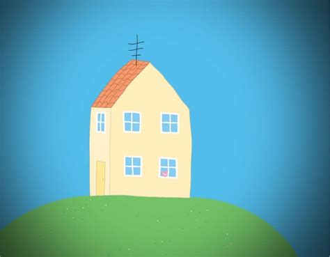 • just tell me what you think. Peppa Pig House On Hill - Peppa