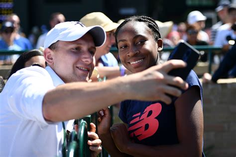 From Amazing To The Real Deal Cori Gauff Touted By Tennis Peers Tennis Com