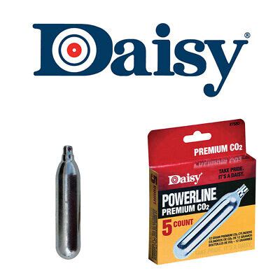 Daisy Powerline Airgun Airsoft Co Gram Cylinders Count