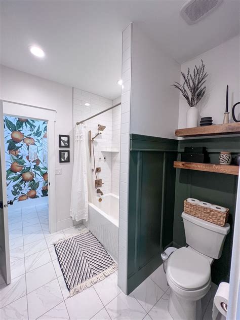 Easy Diy Bathroom Accent Wall Ideas 2023
