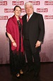 Die TV-Moderatorin Bärbel Schäfer (rechts) mit ihrem Ehemann, dem ...