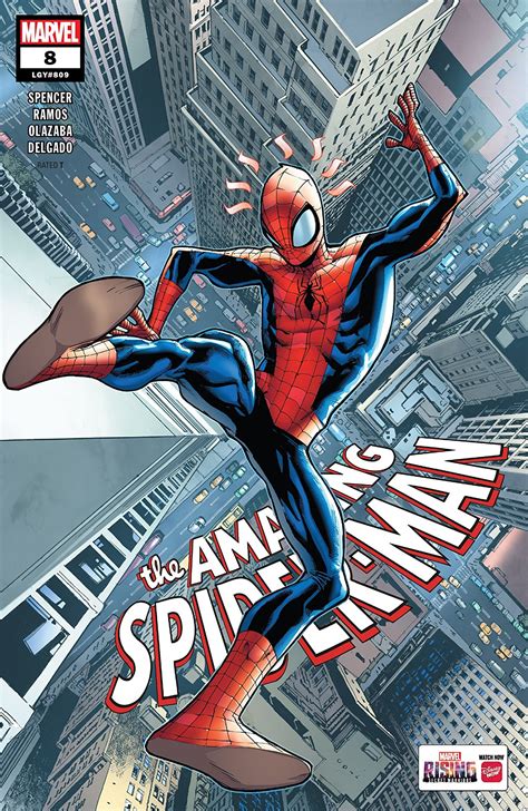 Aug180975 Amazing Spider Man 8 Previews World