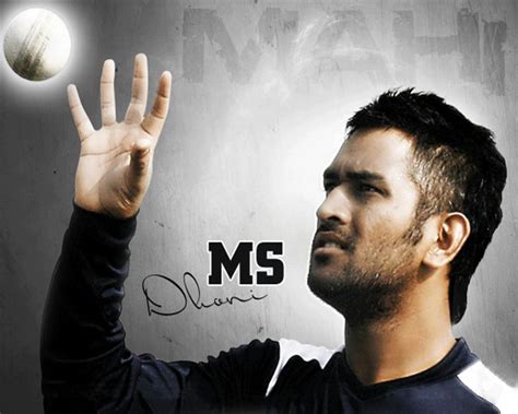The Man Who Has Won It All Captain Cool Dhoni Wallpapers Ms Dhoni