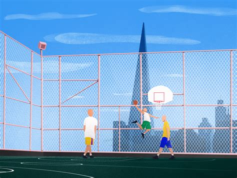 Basketball Court Posters On Behance