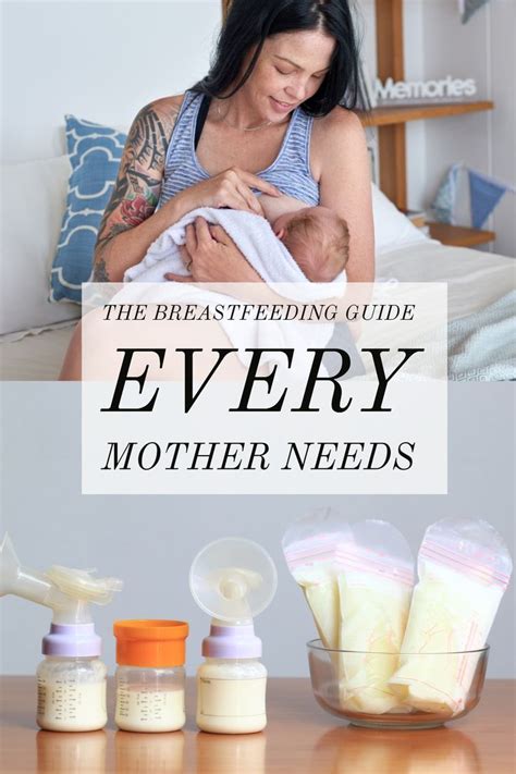 How To Breastfeed Your Baby Breastfeeding Breastfeeding Basics New