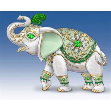 Fortunes Smile Elephant Elephants Of Good Fortune Figurine Bradford