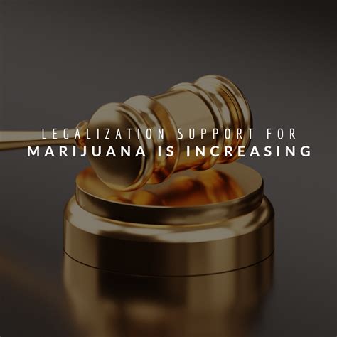 Legalization Support for Marijuana is Increasing - Canna ...