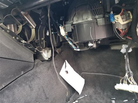 Dodge Charger Posible Blend For Actuator Problem Ac Works On Both Sides But No Heat To The