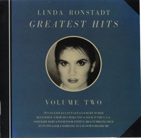 Linda Ronstadt Greatest Hits Cd Kaufen Auf Ricardo