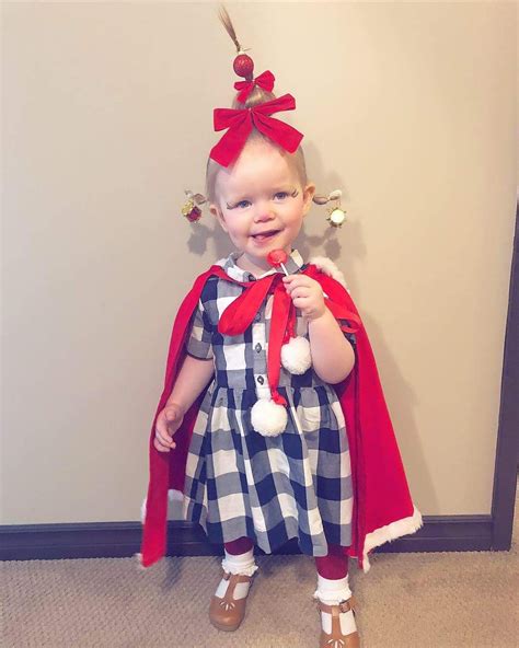 Homemade Cindy Lou Who Costume Diy Onlines
