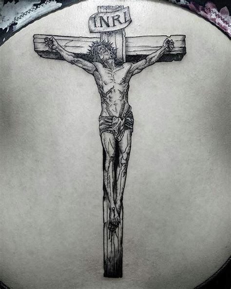 Jesus Christ By Oozy Oozytattoo Diseño De Tatuaje De Compás Tatuajes Religiosos Tatuaje De J