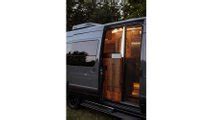 Arv Unveils Sprinter Camper With Wood Interior Made Entirely Of Cedar