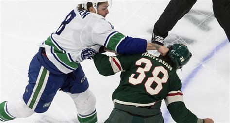 Less Hockey Fights A Threatening Future For The Nhls Dirtiest Teams