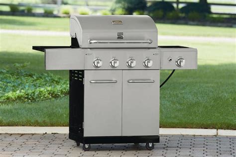 Kenmore 4 Burner Stainless Steel Gas Grill Review