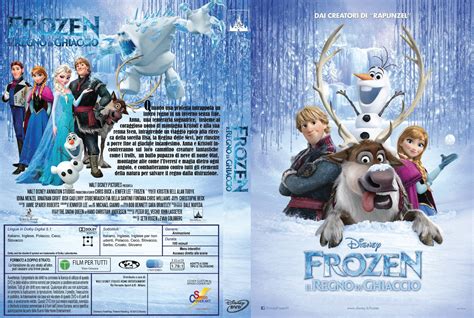 Disney Frozen Dvd Front Cover