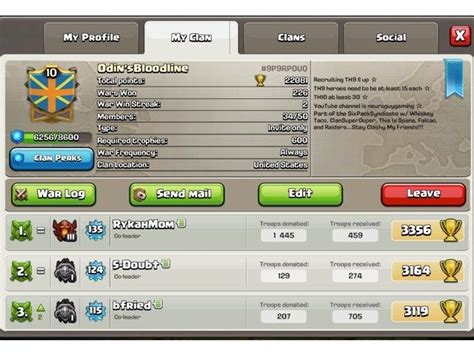 The Best Clan Names For Clash Of Clans Darelopars