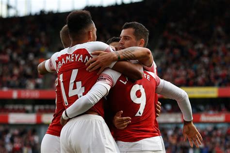 Arsenals Europa League Group And Fixtures 201819 In Full