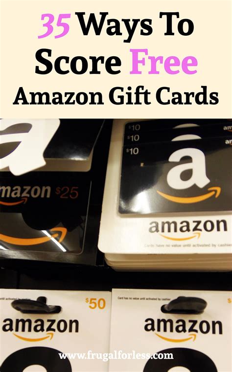 How people have used swagbucks to make money online. 35+ Ways To Get Free Amazon Gift Cards [Updated 2021 ...