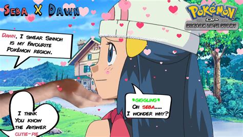 Dawn X Seba Pokemon Sinnoh Love Story By Sebasebaamv On Deviantart