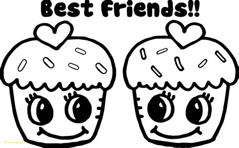 Best Friend Coloring Pages To Print At Free