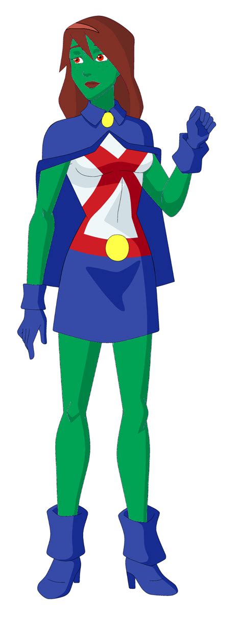 Miss Martian Young Justice By Alphagodzilla1985 On Deviantart