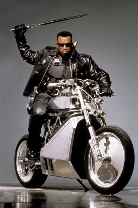 Blade, now a wanted man by the fbi, must join forces with the nightstalkers to face his most challenging enemy yet: Wesley Snipes Blade Quotes. QuotesGram