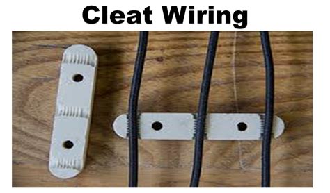 Thicker wire has lower resistance. Different Types of Electrical Wiring, Types of Wiring Systems, In English