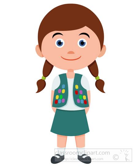 Girl Free Children Clipart Clip Art Pictures Graphics Illustrations