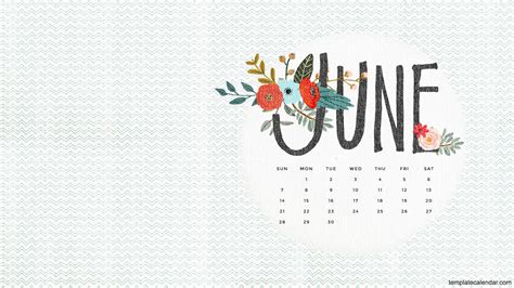 🔥 Download June Wallpaper With Calendar Printable Monthly By Shawnc84