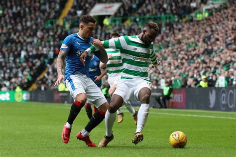 Celtic V Rangers In Pictures Daily Record