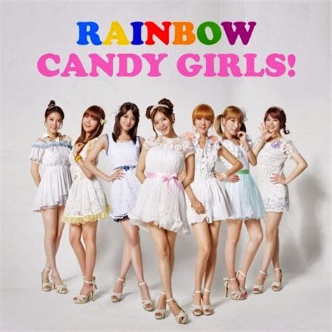 Single Rainbow Candy Girls Itunes Plus Aac M4a Japanese