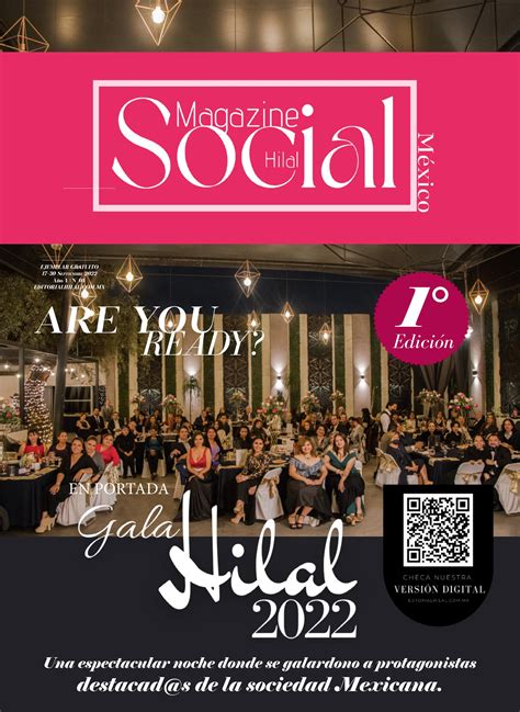 Magazine Social Hilal Gala Hilal 2022 By Editorial Hilal Issuu