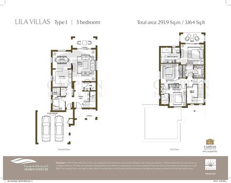 Arabian Ranches Floor Plans Floorplans Click