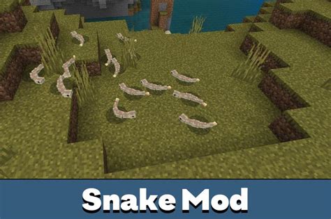 Download Snake Mod For Minecraft Pe Snake Mod For Mcpe