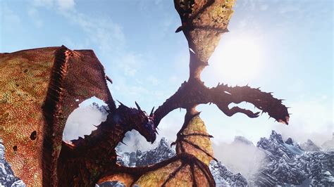 Twin Dragons At Skyrim Nexus Mods And Community