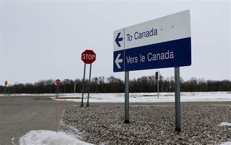 Regardless of the goal of the border crossing, regardless if it's land traffic or marine crossings. Canada, U.S. to Tackle Border Crossing Asylum-Seekers