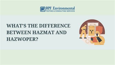 HAZWOPER Vs HAZMAT Whats The Difference Which Do You Need