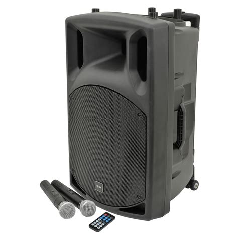 Qtx Qx15pa Portable Pa System With Bluetooth Nearly New Gear4music