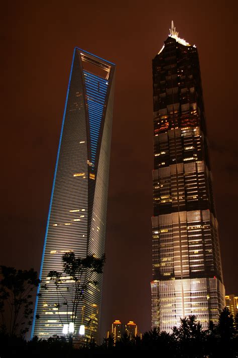 Asisbiz Wiki Shanghai World Financial Center Left And