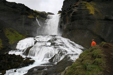 Ein Wasserfall Auf Island Foto And Bild Europe Scandinavia Iceland Bilder Auf Fotocommunity