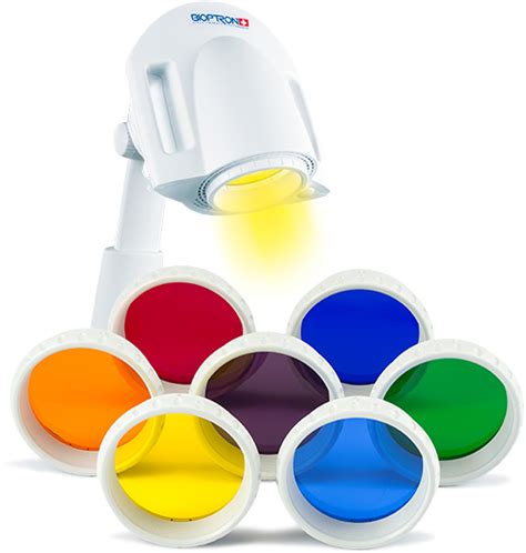 Color Light Therapy Sets | Light therapy, Color therapy healing, Color therapy