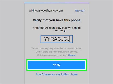 How To Recover A Yahoo Account 11 Steps With Pictures Wikihow