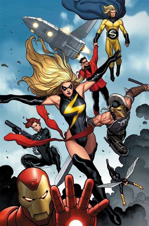 the mighty avengers art by frank cho avengers comics marvel comic universe marvel