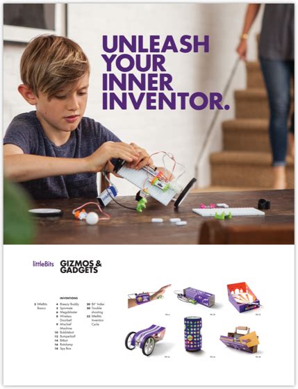 Gizmos And Gadgets Kit Everything You Need To Make Your Kid Into An