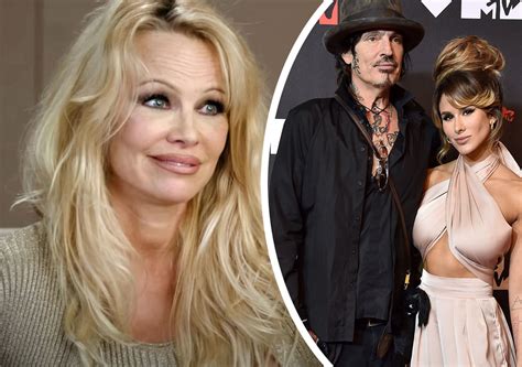 Pamela Anderson S Alleged Texts To One True Love Tommy Lee Revealed But Did His Wife