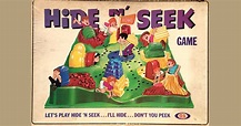 Hide n' Seek | Board Game | BoardGameGeek