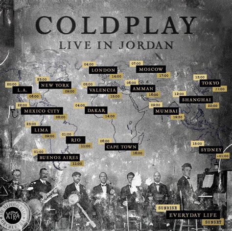 Coldplay Everyday Life Live In Jordan 2019