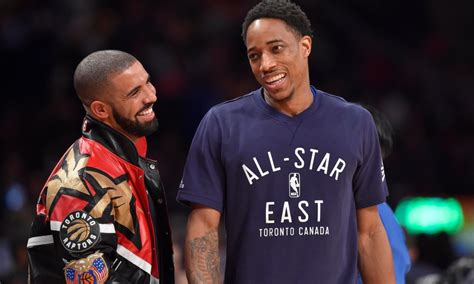 Drake Challenges Kyle Lowry And Demar Derozan To Make Trick Shots