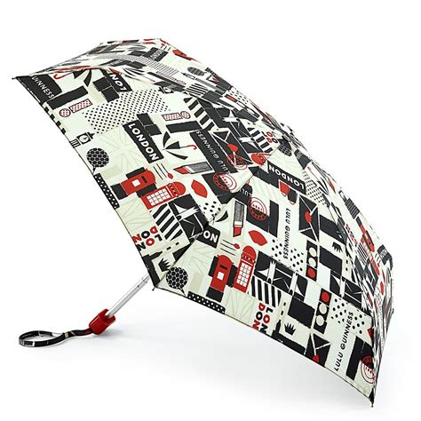 Lulu Guinness Tiny 2 London Print £2800 Fulton Umbrellas